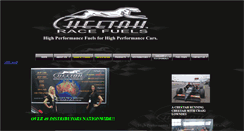 Desktop Screenshot of cheetahracefuels.com.au